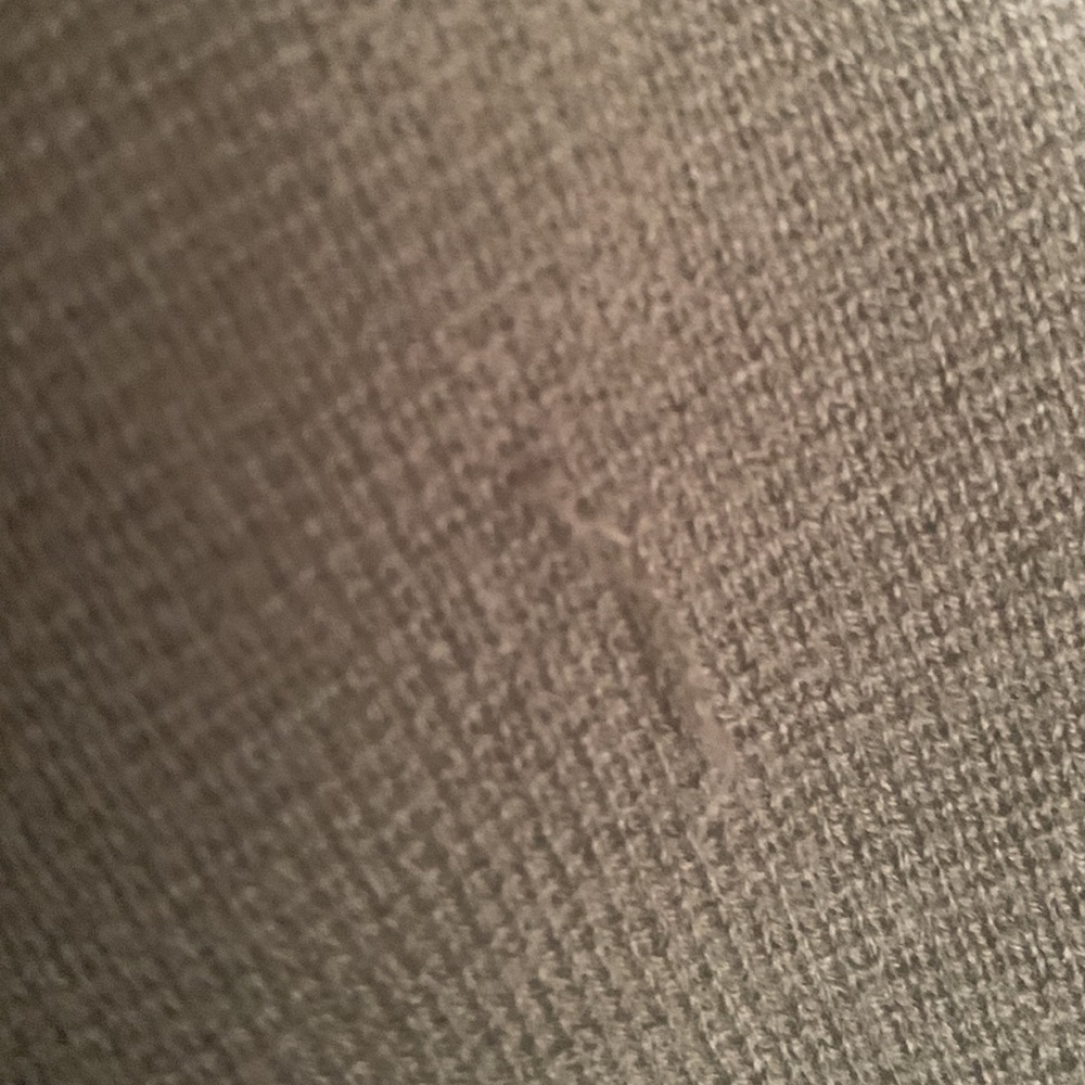 Patricia Nash Knit Cape with Whipstitch Detail size says M/L posted it as medium - Picture 6 of 12